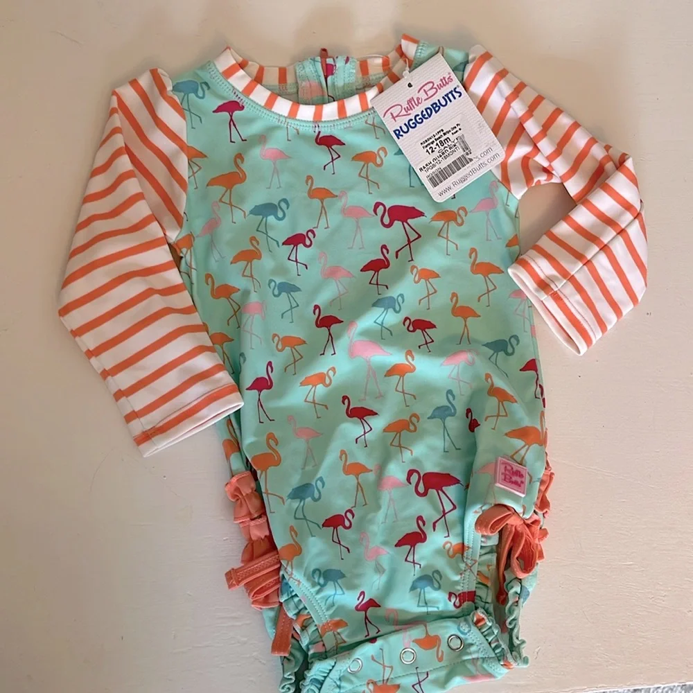 Ruffle Butts Swimsuit - Picture 1 of 2